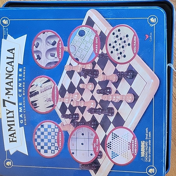 Family 7+ Mancala Game Center - Picture 8 of 8